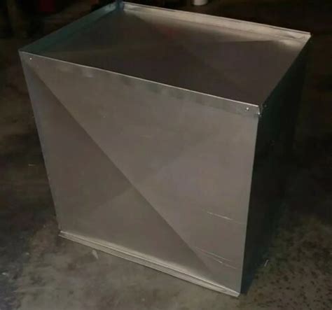 how to make a sheet metal plenum|duct board vs sheet metal.